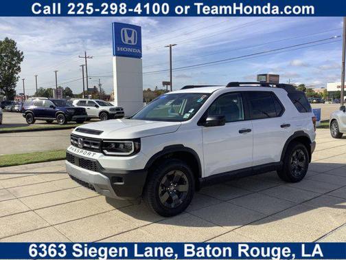 2026 Honda Passport AWD RTL