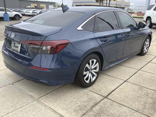 Blue Lagoon Pearl 2026 Honda Civic LX