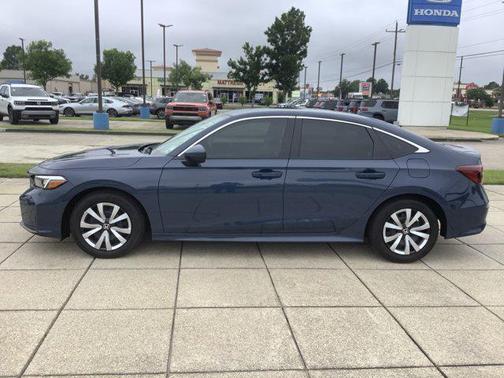 Blue Lagoon Pearl 2026 Honda Civic LX
