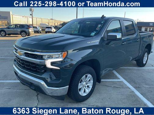 2025 Chevrolet Silverado 1500 LT