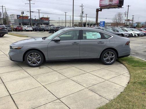 2025 Honda Accord Hybrid EX-L