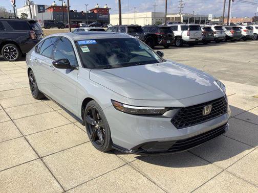 2024 Honda Accord Hybrid Sport-L