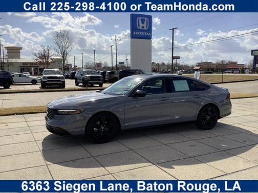 2024 Honda Accord Hybrid Sport-L