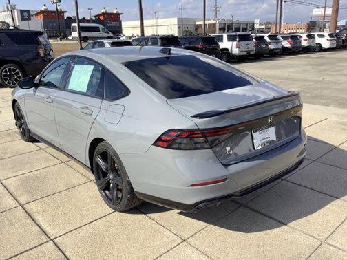 2024 Honda Accord Hybrid Sport-L