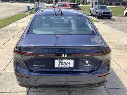 Canyon River Blue Metallic 2025 Honda Accord Hybrid EX-L