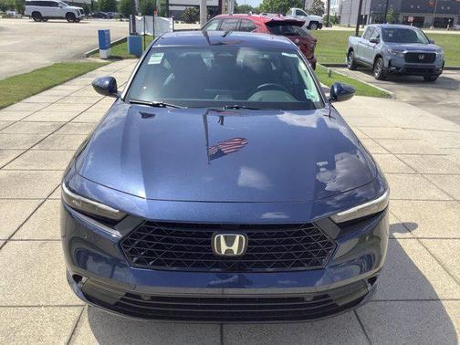 Canyon River Blue Metallic 2025 Honda Accord Hybrid EX-L