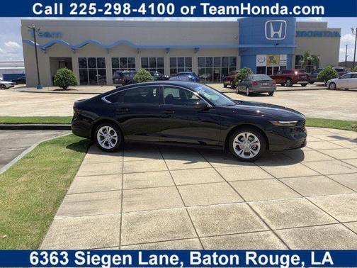 2025 Honda Accord LX 1.5T