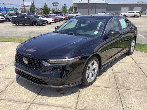 2025 Honda Accord LX 1.5T