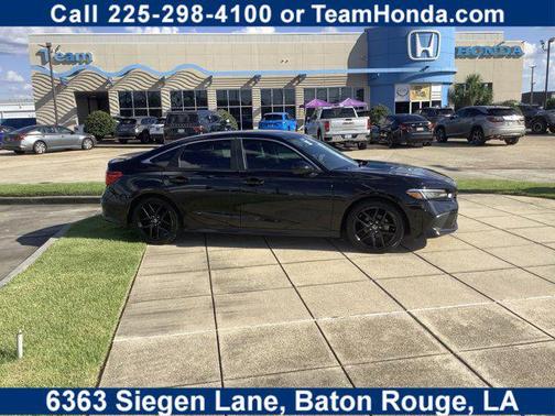 2023 Honda Civic EX