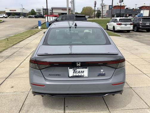 Urban Gray Pearl 2026 Honda Accord Hybrid Sport-L