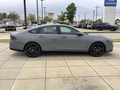 Urban Gray Pearl 2026 Honda Accord Hybrid Sport-L