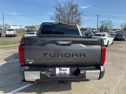 Magnetic Gray Metallic 2024 Toyota Tundra Limited
