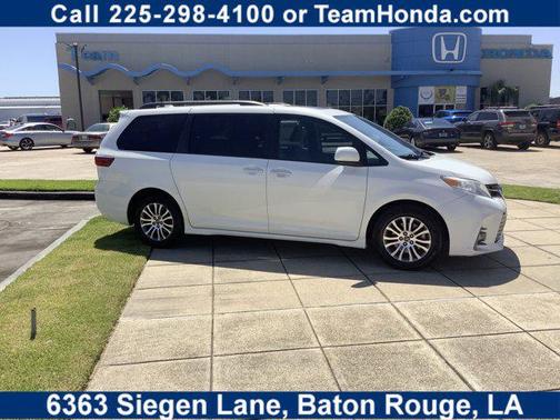 2018 Toyota Sienna Limited