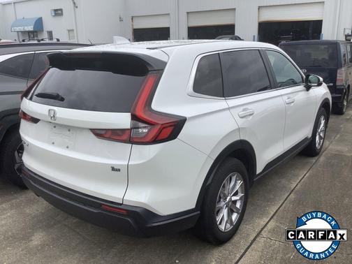 Platinum White Pearl 2023 Honda CR-V EX AWD