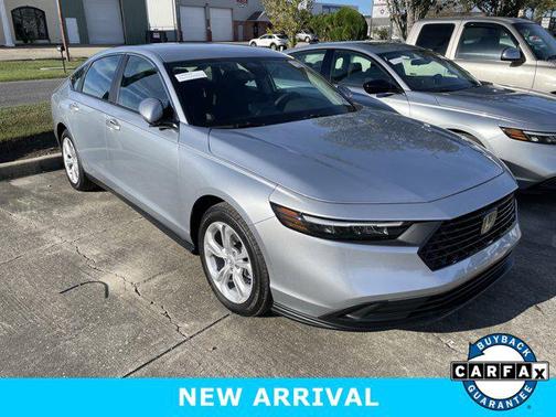 2025 Honda Accord LX 1.5T