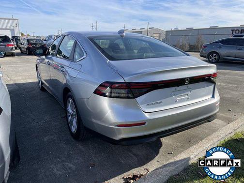 2025 Honda Accord LX 1.5T