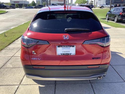 Milano Red 2024 Honda HR-V Sport