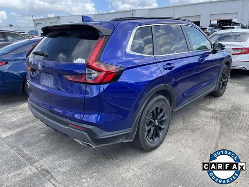 Blue 2023 Honda CR-V Hybrid Sport FWD
