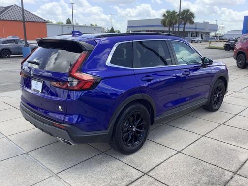 Blue 2023 Honda CR-V Hybrid Sport FWD