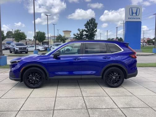 Blue 2023 Honda CR-V Hybrid Sport FWD