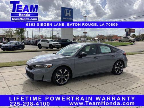 2026 Honda Civic Hybrid Sport Touring