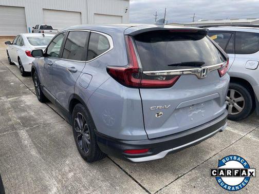 Sonic Gray Pearl 2021 Honda CR-V 2WD EX-L