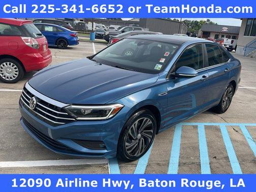 2019 Volkswagen Jetta 1.4T SEL Premium