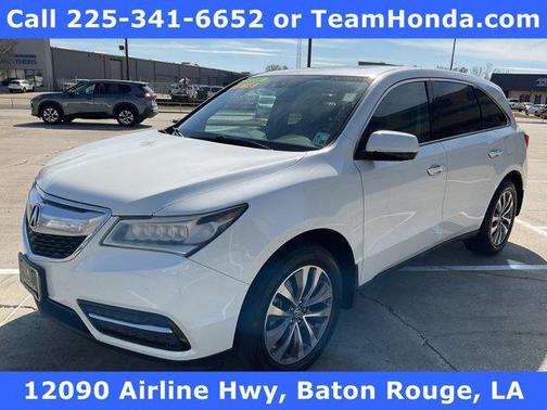2014 Acura MDX 3.5L