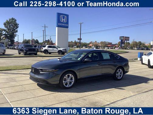 2024 Honda Accord LX 1.5T