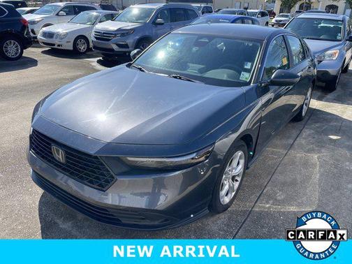 2024 Honda Accord LX 1.5T