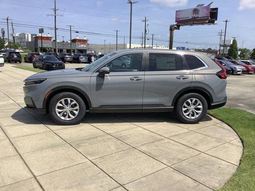 Urban Gray Pearl 2026 Honda CR-V LX 2WD