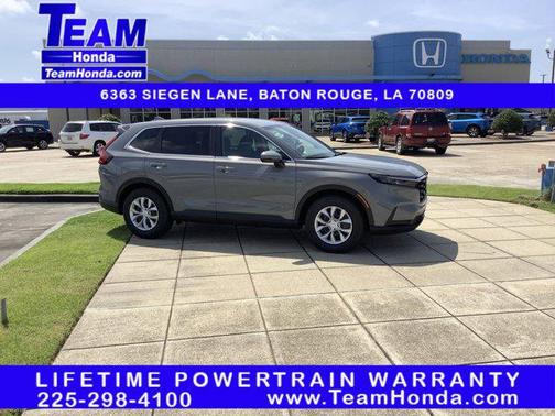 Urban Gray Pearl 2026 Honda CR-V LX 2WD