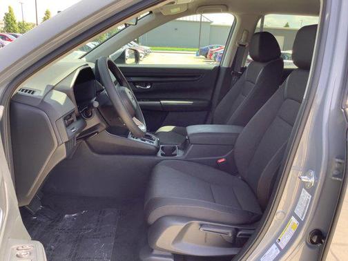 Urban Gray Pearl 2026 Honda CR-V LX 2WD