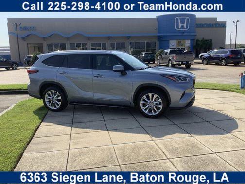 2021 Toyota Highlander Limited