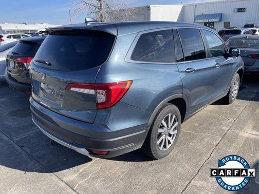 Blue 2021 Honda Pilot 2WD EX-L