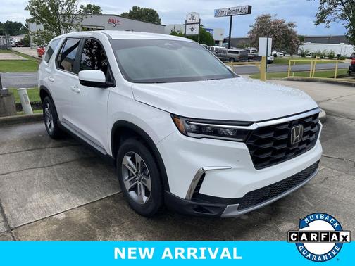 Platinum White Pearl 2024 Honda Pilot EX-L