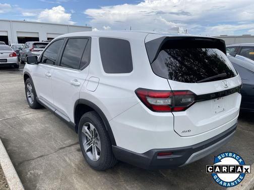 Platinum White Pearl 2024 Honda Pilot EX-L