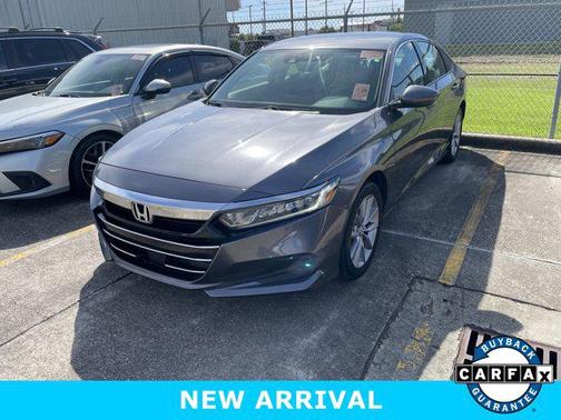 2022 Honda Accord LX 1.5T