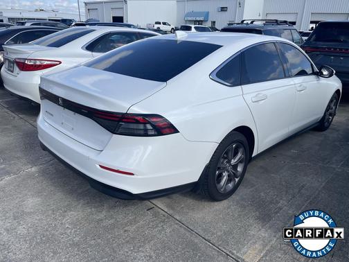 Platinum White Pearl 2024 Honda Accord EX