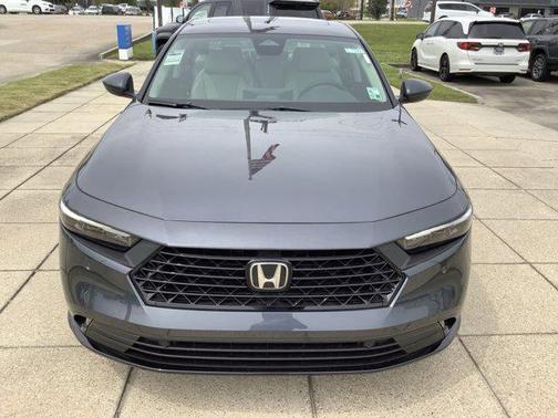 Meteorite Gray Metallic 2026 Honda Accord Hybrid EX-L