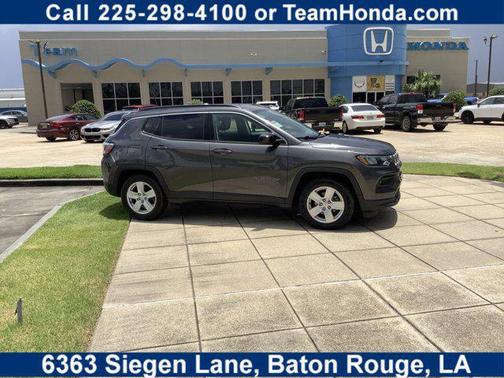 2022 Jeep Compass Latitude