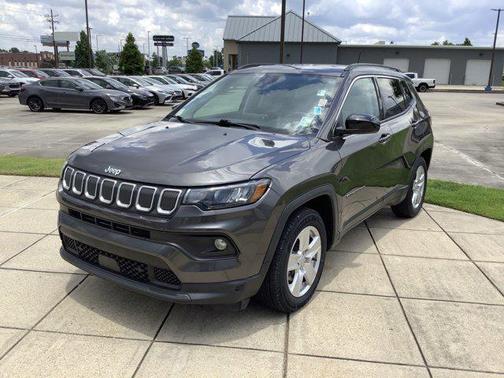 2022 Jeep Compass Latitude