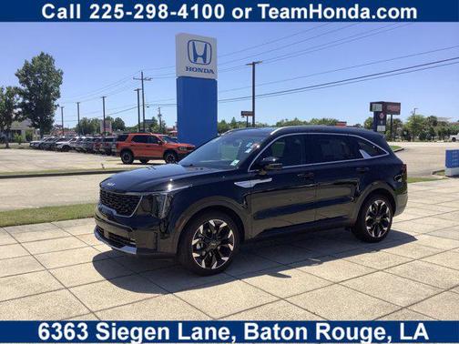 Ebony Black 2025 Kia Sorento SX