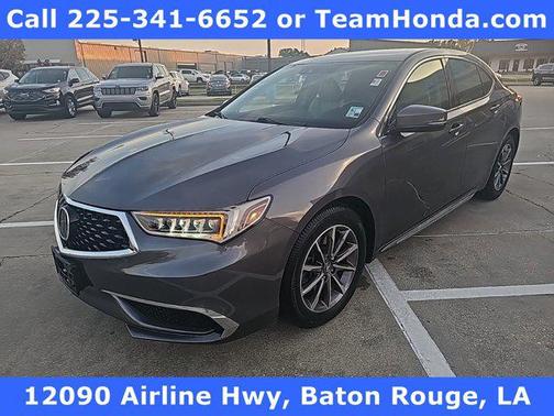 2020 Acura TLX Technology