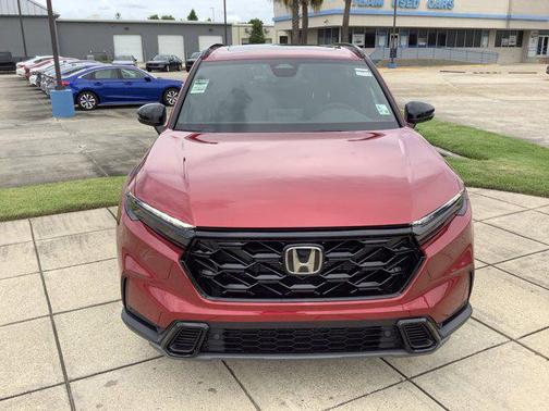 Radiant Red Metallic 2026 Honda CR-V Hybrid Sport-L FWD