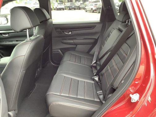 Radiant Red Metallic 2026 Honda CR-V Hybrid Sport-L FWD