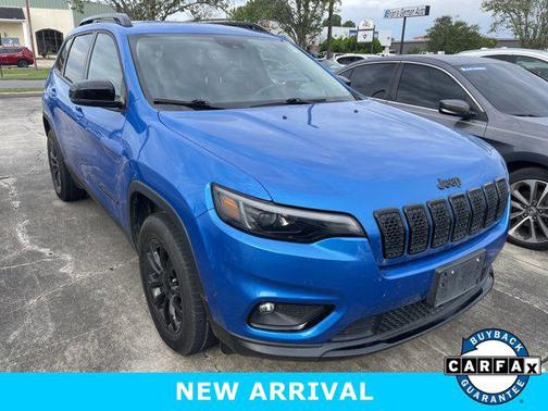 Hydro Blue Pearlcoat 2023 Jeep Cherokee Altitude