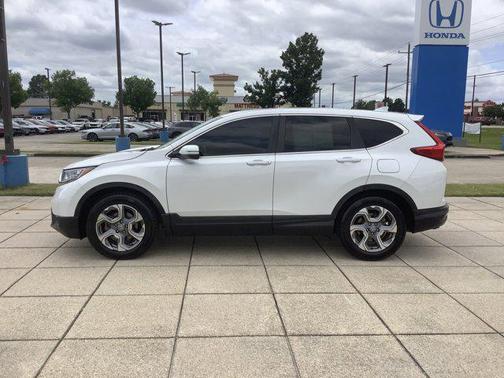Platinum White Pearl 2019 Honda CR-V EX-L