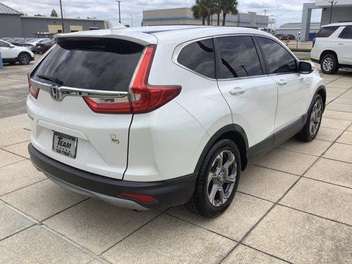 Platinum White Pearl 2019 Honda CR-V EX-L
