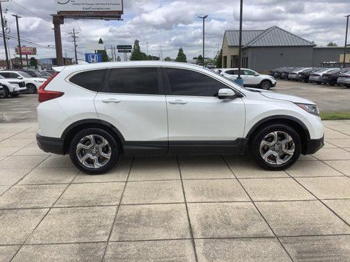 Platinum White Pearl 2019 Honda CR-V EX-L